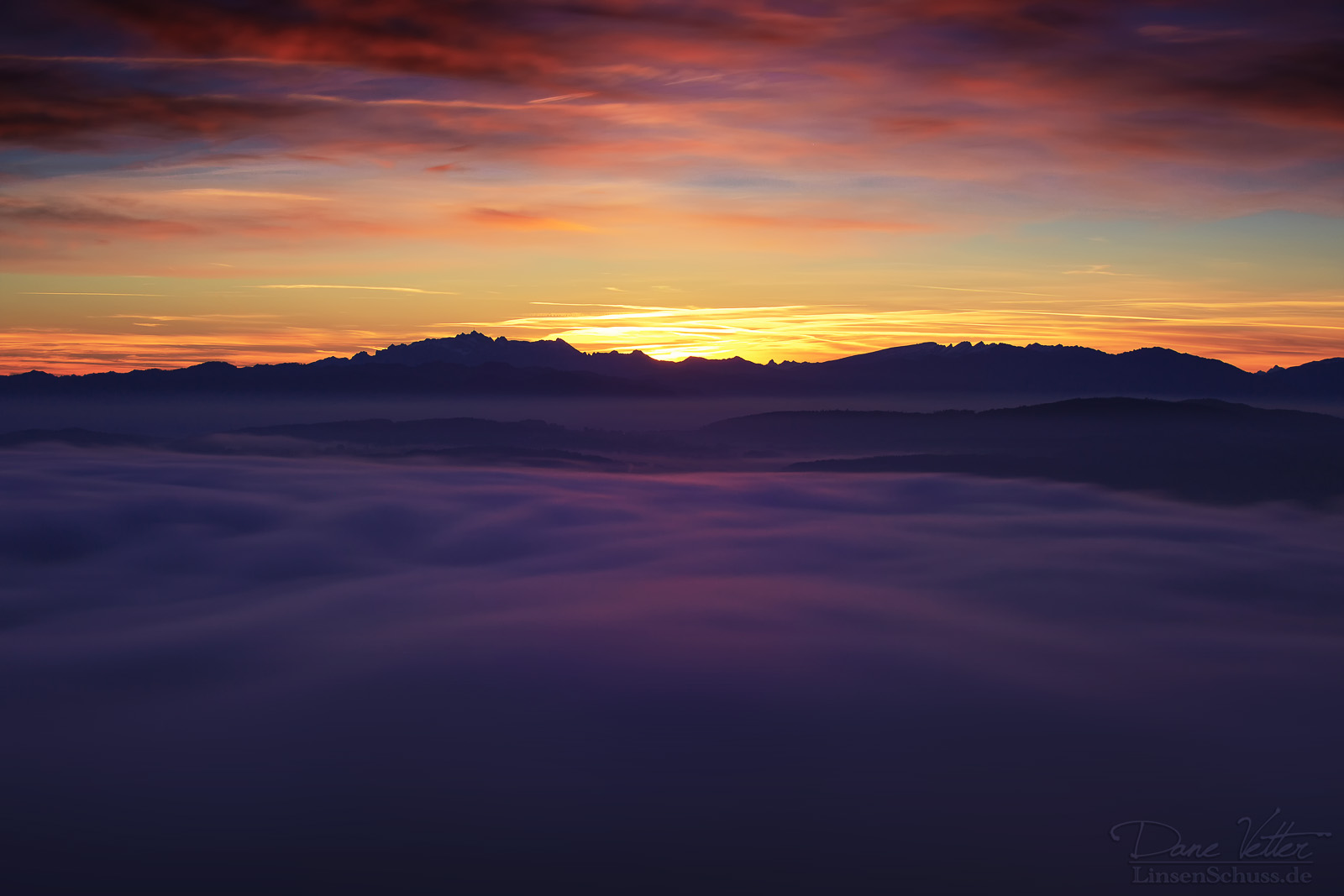 Die Inseln im Wolkenmeer